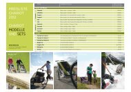 PREISLISTE CHARIOT 2012 CHARIOT MODELLE ... - Fahrradkontor