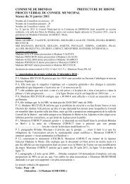 TÃ©lÃ©charger le document - Mairie de Brindas