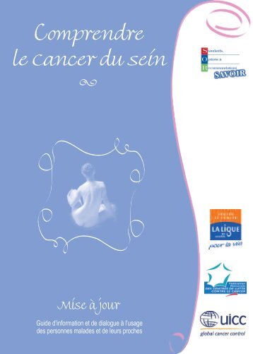 Comprendre le Cancer du sein - Institut National Du Cancer