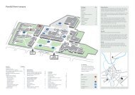 Fusehill Campus map