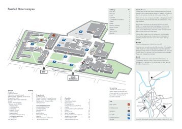 Fusehill Campus map