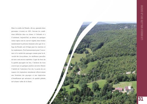 La haute vallée de la Saine - DREAL Franche-Comté