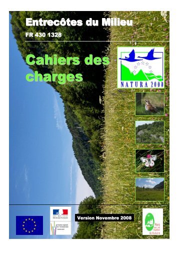 Cahiers des charges