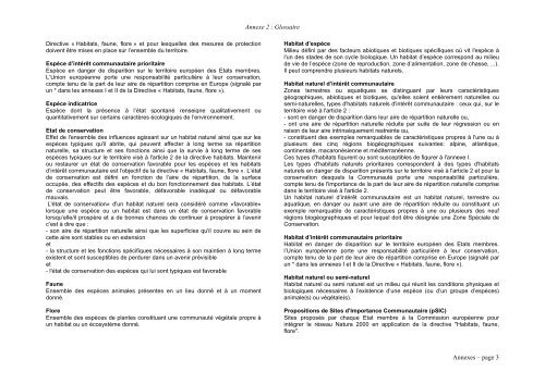 Document d'objectifs - DREAL Franche-Comté