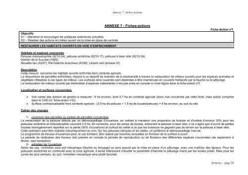 Document d'objectifs - DREAL Franche-Comté