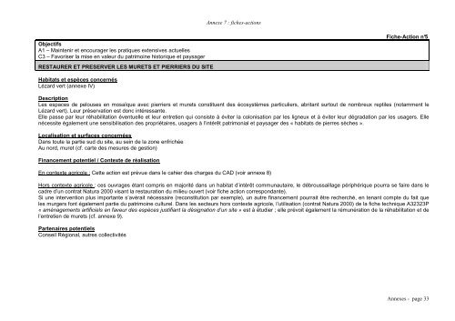 Document d'objectifs - DREAL Franche-Comté