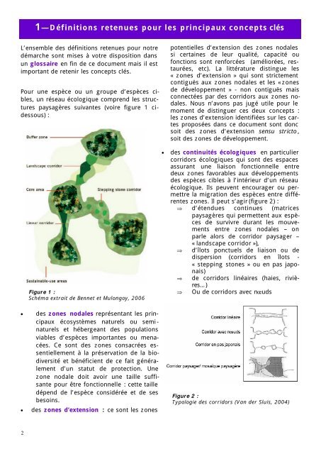 Le cadrage méthodologique et sémantique - DREAL Franche-Comté