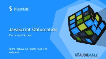 JavaScript Obfuscation
