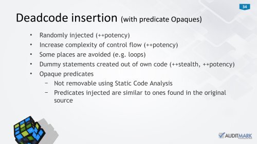 JavaScript Obfuscation