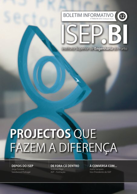 projectos que fazem a diferença - Instituto Superior de Engenharia ...