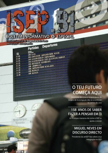 ISEP_BI especial.FH11 - Instituto Superior de Engenharia do Porto ...