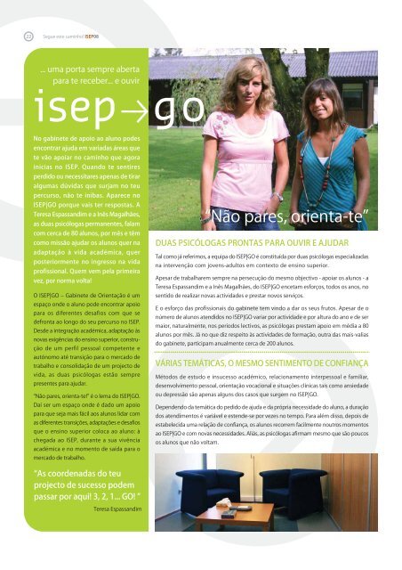 ISEP_BI especial.FH11 - Instituto Superior de Engenharia do Porto ...