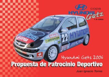 Propuesta de Patrocinio Deportivo - Tu patrocinio