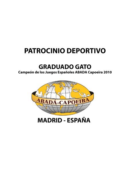 PATROCINIO DEPORTIVO - Tu patrocinio