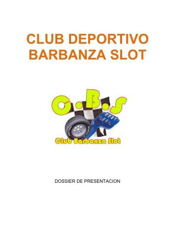 CLUB DEPORTIVO BARBANZA SLOT - Tu patrocinio