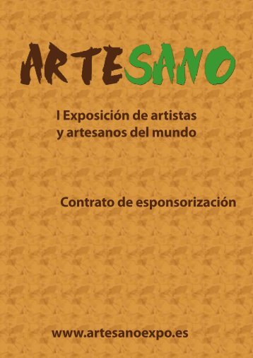 www.artesanoexpo.es I ExposiciÃ³n de artistas y artesanos del ...