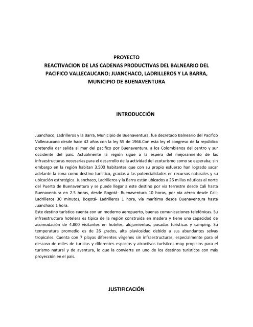 juanchaco, ladrilleros y la barra, mun - Tu patrocinio