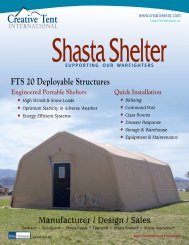 Shasta Shelter FTS20 - GoExpo