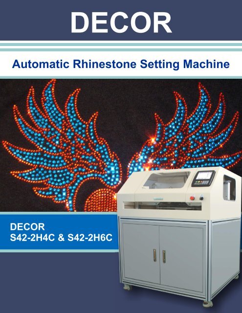 DECOS Automatic Rhinestone Setting Machine - GoExpo