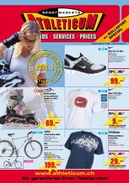 Der neue Bike Katalog 2008 ist da! - Athleticum