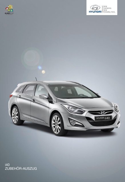 Zubehör für den Hyundai i40 und i40cw - Autohaus Spagl KG