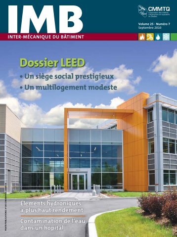 IMB - septembre 2010 - CMMTQ