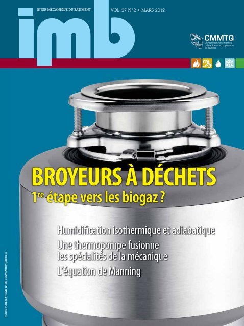 IMB - mars 2012 - CMMTQ