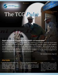 TCG Pulse Spring 2008.pdf - The Columbia Group