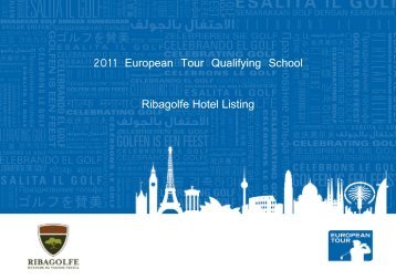 2011 European Tour Qualifying School