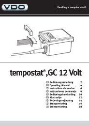 tempostatÂ®,GC 12 Volt - Hasselberg