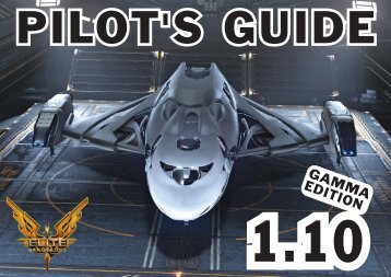 Elite Dangerous Pilots guide v1.10 Gamma Edition