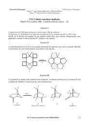 nov 06 - Chimie MolÃ©culaire et ProcÃ©dÃ©s Propres - UniversitÃ© de ...