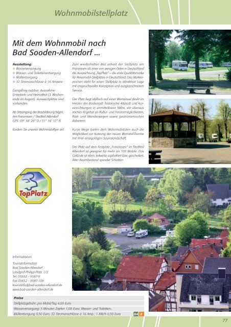 Wir möchten Sie - Bad Sooden-Allendorf