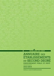 Annuaire des Ã©tablissements - AcadÃ©mie de caen