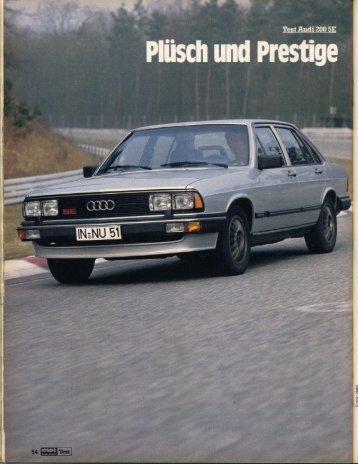 c/o mot 8/1980 - Audi 100