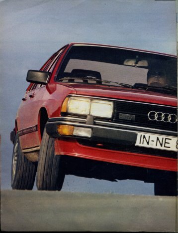 c/o mot 2/1980 - Audi 100