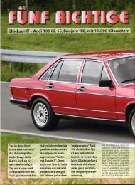 Audi 100 GL 5S