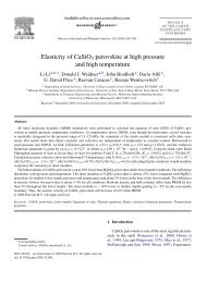 Elasticity of CaSiO3 perovskite at high pressure and high temperature