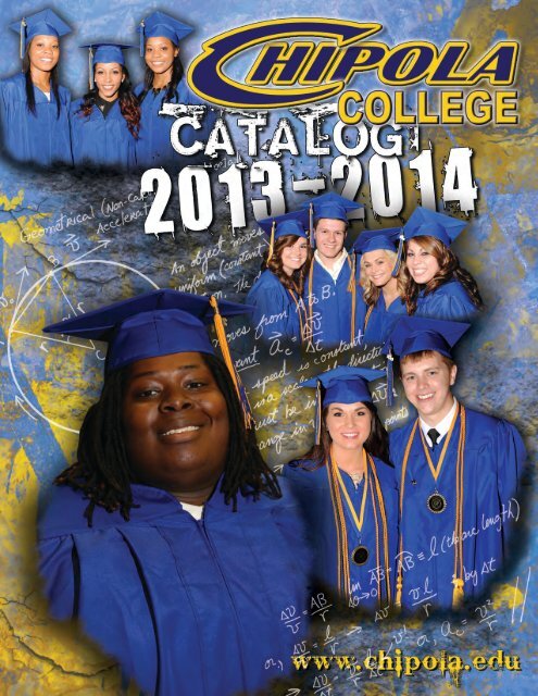 2013-14 Catalog - Chipola College