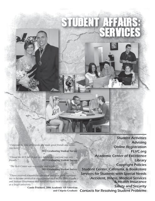 2013-14 Catalog - Chipola College