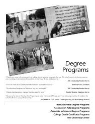 Degree Programs - Chipola College