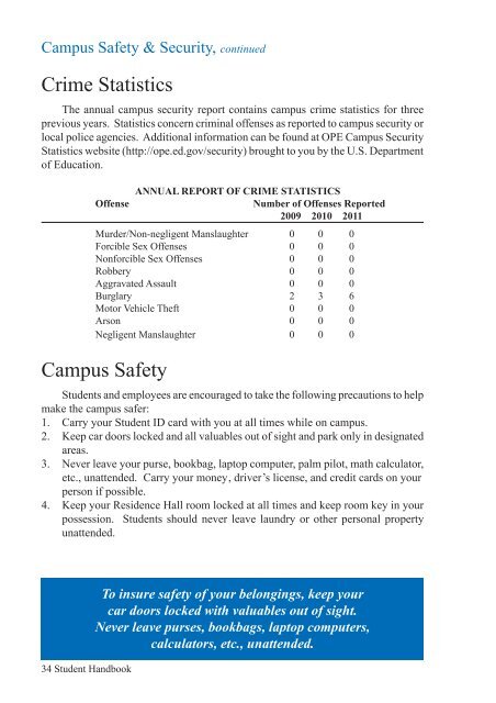 Student Handbook - Chipola College