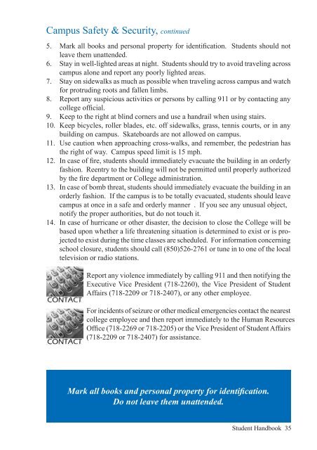 Student Handbook - Chipola College