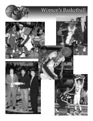 Women's Basketball (2MB - *.PDF) - Chipola College