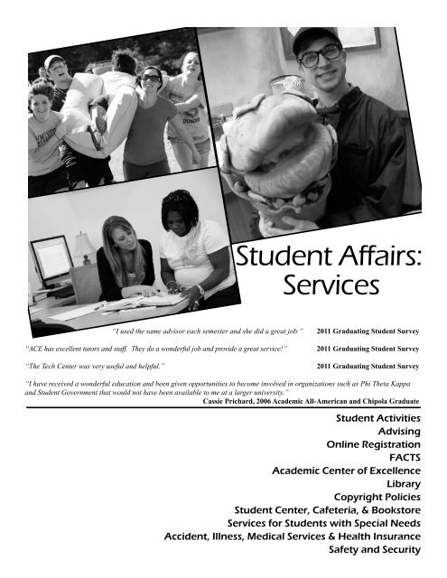 2011-12 Catalog - Chipola College