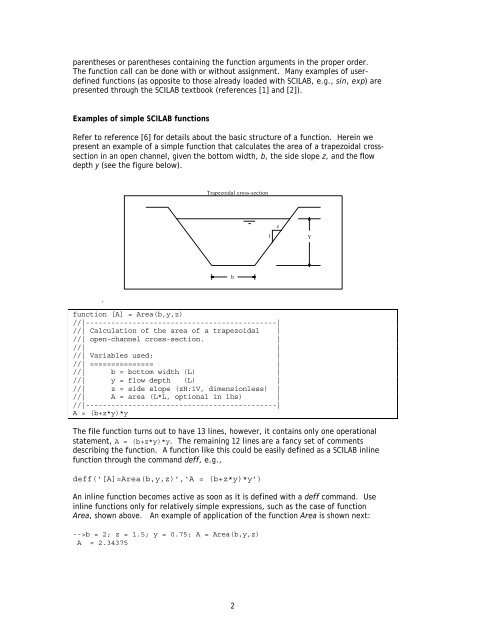 Programming with SCILAB (pdf)