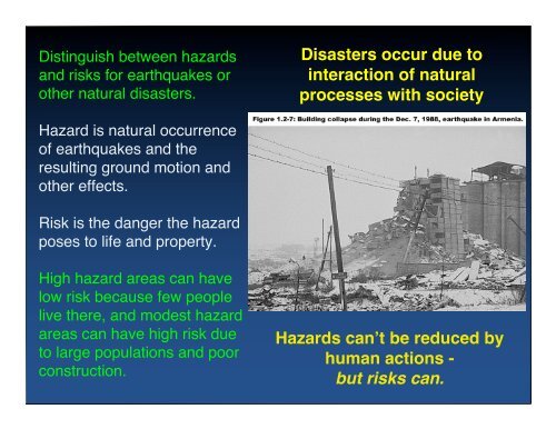 Natural disasters - Northwestern University