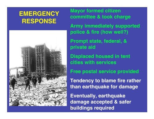 Natural disasters - Northwestern University