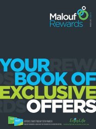 exclusive - Malouf Pharmacies