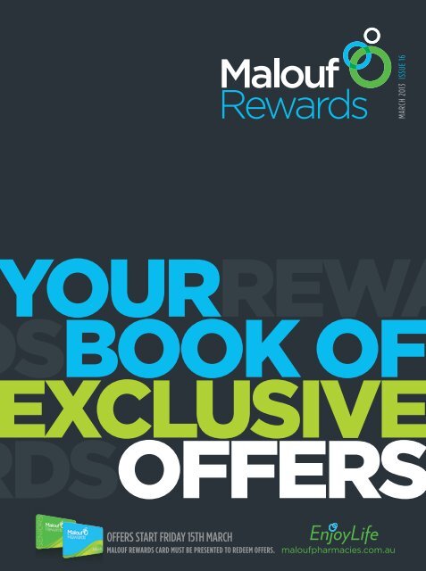 exclusive - Malouf Pharmacies